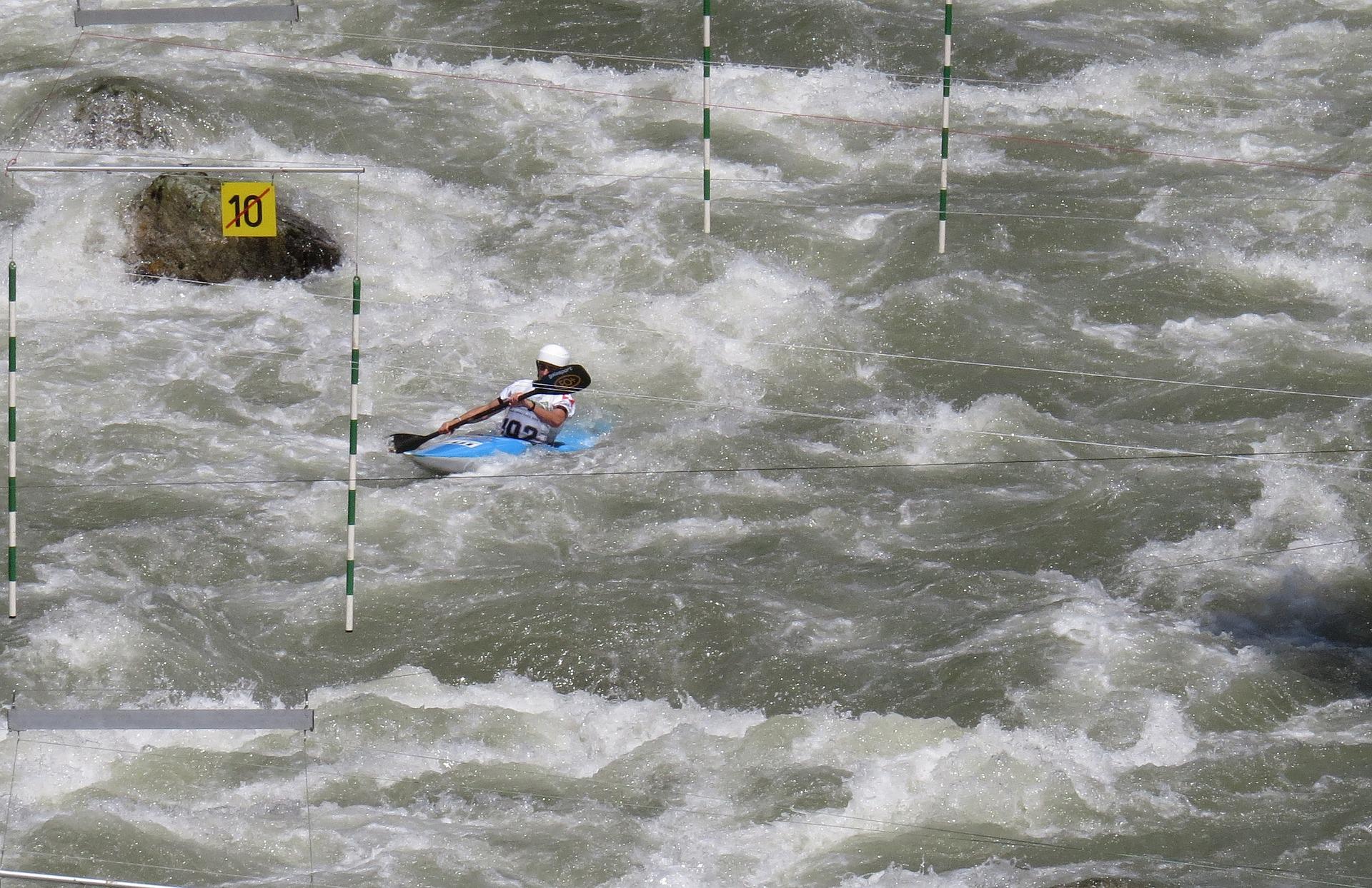 whitewater course